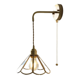 Künstlerische Mid Century Retro Wandleuchten