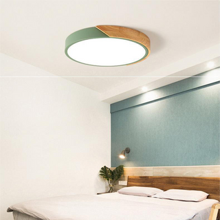 Runde LED Deckenleuchte – Minimalistische Deckenlampe im modernen Stil