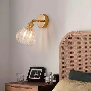Elegante Tulip Glas Mid century Retro Wandleuchten