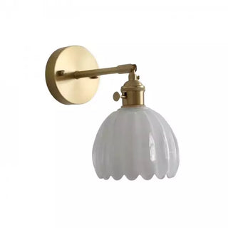 Elegante Tulip Glas Mid century Retro Wandleuchten