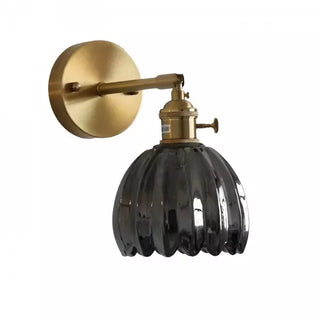 Elegante Tulip Glas Mid century Retro Wandleuchten