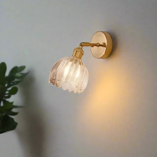 Elegante Tulip Glas Mid century Retro Wandleuchten
