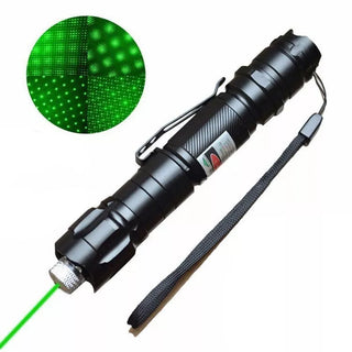Kompakter Langstrecken-Laserpointer mit USB-Ladefunktion