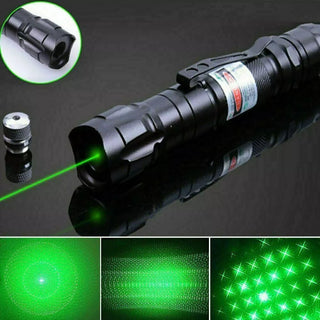 Kompakter Langstrecken-Laserpointer mit USB-Ladefunktion