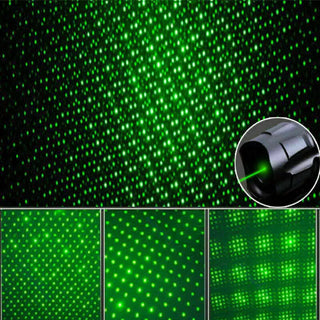 Kompakter Langstrecken-Laserpointer mit USB-Ladefunktion