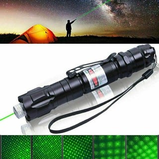 Kompakter Langstrecken-Laserpointer mit USB-Ladefunktion