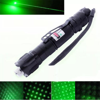 Kompakter Langstrecken-Laserpointer mit USB-Ladefunktion