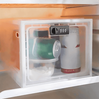 Praktische Vorratsdose mit transparentem Deckel