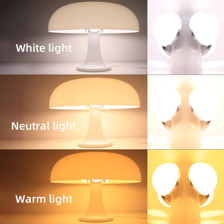 Klassische Pilzförmige LED-Nachttischlampe