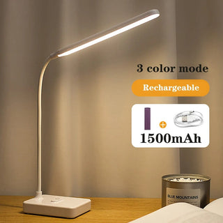 Flexibel Drehbare und Verstellbare Schreibtischlampe