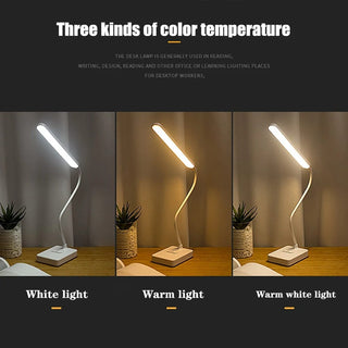 Flexibel Drehbare und Verstellbare Schreibtischlampe
