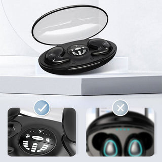 Bluetooth In Ear Kopfhörer mit Geräuschunterdrückung und langer Akkulaufzeit