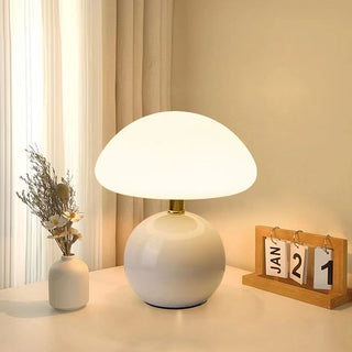Retro Pilz Tischlampe für Moderne Häuser