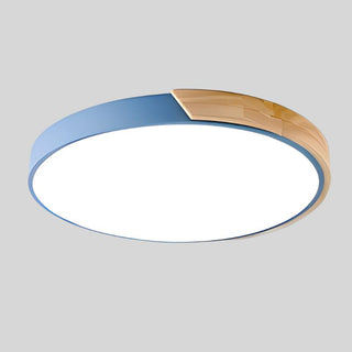 Runde LED Deckenleuchte – Minimalistische Deckenlampe im modernen Stil