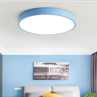 Runde LED Deckenleuchte – Minimalistische Deckenlampe im modernen Stil